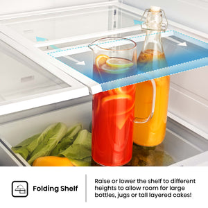 Hisense PureFlat Standard-Depth 26.6-cu ft 3 -Door French Door Refrigerator with Ice Maker with Water Dispenser ( Fingerprint resistant stainless steel ) ENERGY STAR Certified