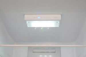 Equator Advanced Appliances 10.8-cu ft Standard-Depth Bottom-Freezer Refrigerator Stainless Steel ) Garage Ready ENERGY STAR Certified