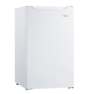 Danby 4.4-cu ft Mini Fridge with Freezer ( White ) ENERGY STAR
