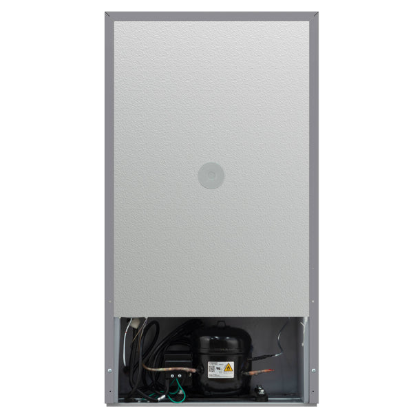 Frigidaire 3.2-cu ft Mini Fridge ( Silver )