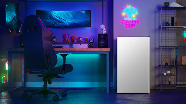 Hisense 3.3-cu ft Mini Fridge ( White ) ENERGY STAR