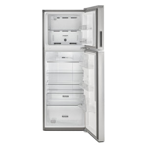 Whirlpool 12.9-cu ft Counter-Depth Top-Freezer Refrigerator Built-In ( Fingerprint Resistant Stainless Finish )