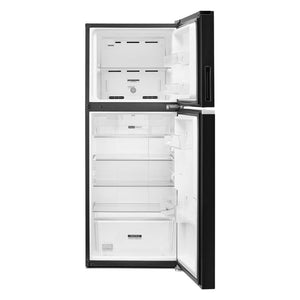 Whirlpool 11.6-cu ft Counter-Depth Top-Freezer Refrigerator ( Fingerprint Resistant Black Stainless )