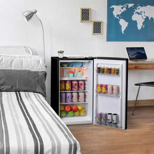 Avanti 3.1-cu ft Mini Fridge ( Black ) ENERGY STAR