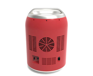 Frigidaire 0.3-cu ft Mini Fridge ( Red )