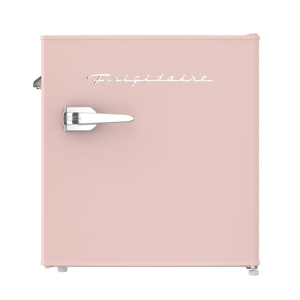 Frigidaire 1.6-cu ft Mini Fridge with Freezer ( Coral )