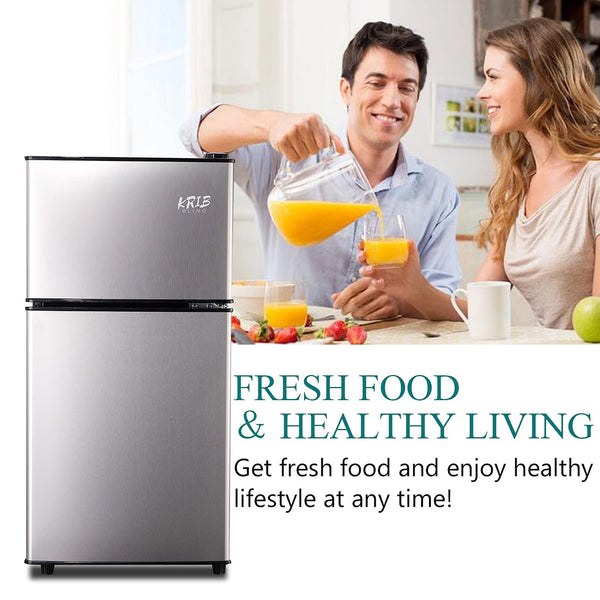 Jeremy Cass 3.5-cu ft with Freezer ( Silver )