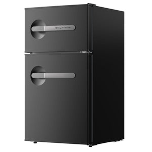 Frigidaire 3.1-cu ft Mini Fridge with Freezer ( Black )