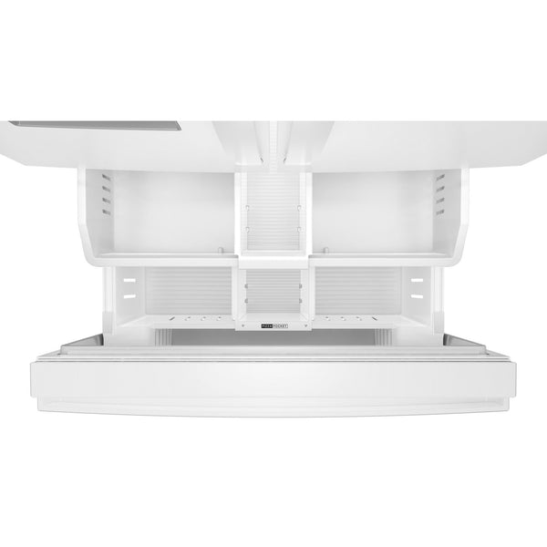 Whirlpool Standard-Depth 29.58-cu ft 3 -Door French Door Refrigerator with Ice Maker with Water and Ice Dispenser ( White ) ENERGY STAR Certified