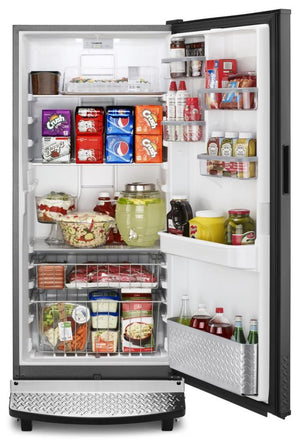 Gladiator All Refrigerator 17.8-cu ft Garage Ready Freezerless Refrigerator ( Matte Black ) ENERGY STAR