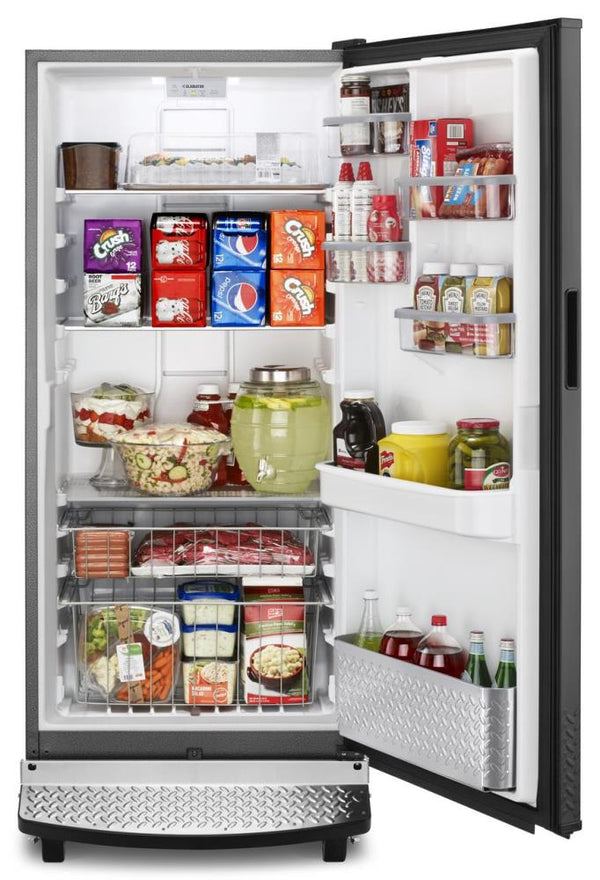 Gladiator All Refrigerator 17.8-cu ft Garage Ready Freezerless Refrigerator ( Matte Black ) ENERGY STAR