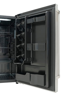 KoolMore 4.4-cu ft Garage Ready Freezerless Refrigerator ( Stainless-Steel )