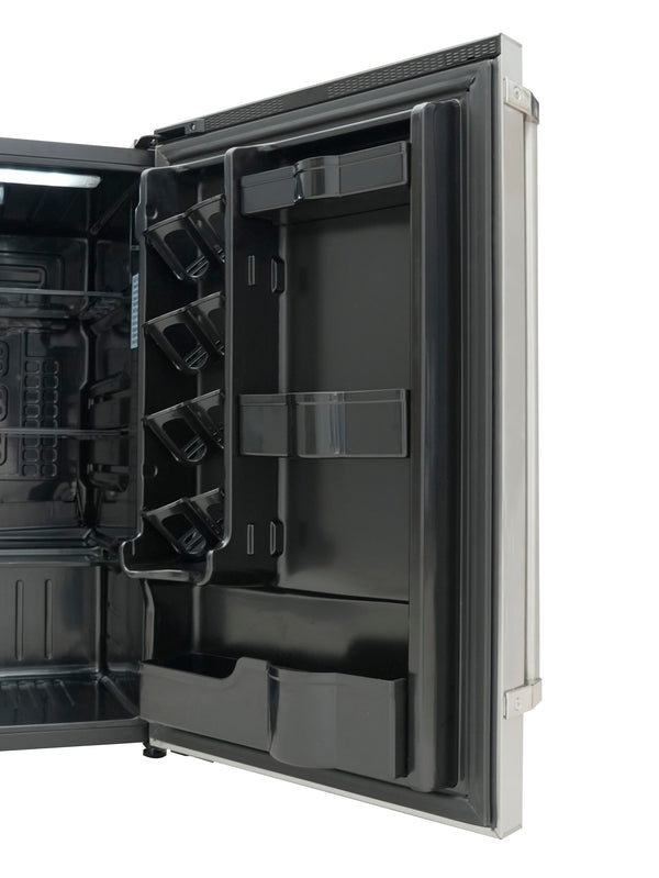 KoolMore 4.4-cu ft Garage Ready Freezerless Refrigerator ( Stainless-Steel )