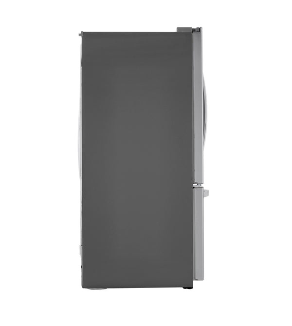 LG Standard-Depth Cooling Door+ 28.7-cu ft 3 -Door French Door Refrigerator with Ice Maker ( Stainless Steel ) ENERGY STAR Certified
