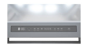 Sharp Counter-Depth 21.6-cu ft 4 -Door French Door Refrigerator with Ice Maker with Water and Ice Dispenser ( Stainless Steel ) ENERGY STAR Certified