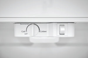 Frigidaire 20-cu ft Top-Freezer Refrigerator ( Stainless Steel ) Garage Ready ENERGY STAR Certified