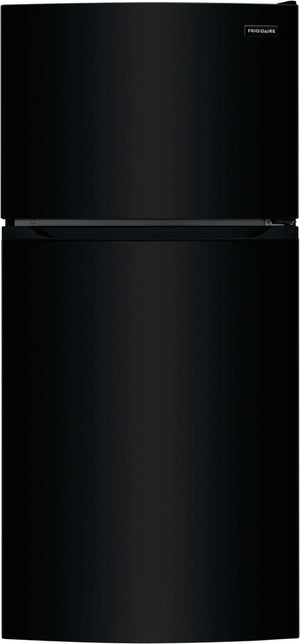 Frigidaire 13.9-cu ft Top-Freezer Refrigerator ( Black ) ENERGY STAR Certified