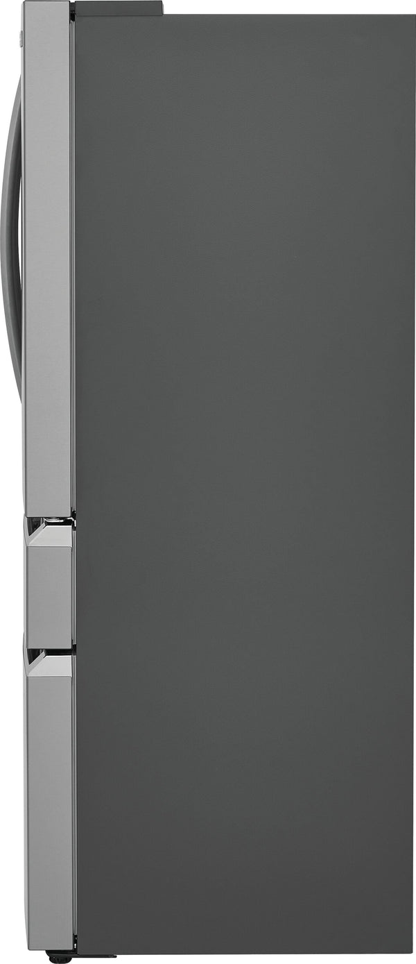 Frigidaire Gallery Standard-Depth 27.2-cu ft 4 -Door French Door Refrigerator with Ice Maker with Water Dispenser ( Fingerprint Resistant Stainless Steel ) ENERGY STAR Certified