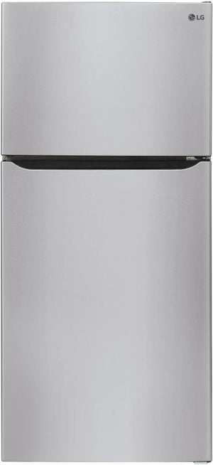 LG Internal Water Dispenser 23.8-cu ft Top-Freezer Refrigerator ( Stainless Steel ) ENERGY STAR Certified