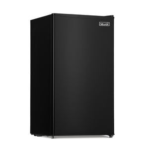 NewAir Mini Fridges 3.3-cu ft Mini Fridge with Freezer ( Black ) ENERGY STAR