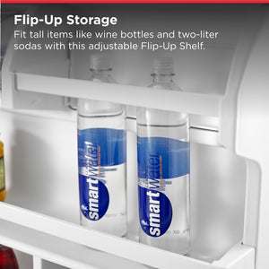 Amana 18.2-cu ft Top-Freezer Refrigerator ( Stainless Steel )