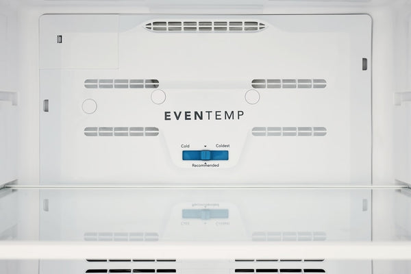 Frigidaire 13.9-cu ft Top-Freezer Refrigerator ( Brushed Steel ) ENERGY STAR Certified