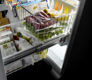 Whirlpool Standard-Depth 22.1-cu ft 3 -Door French Door Refrigerator ( White ) ENERGY STAR Certified