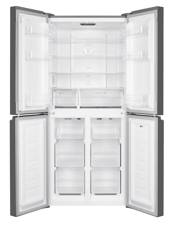 Impecca Counter-Depth 14.9-cu ft 4 -Door Built-In French Door Refrigerator ( Stainless steel )