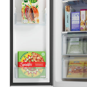 Kenmore 20-cu ft Counter-Depth Side-by-Side Refrigerator with Ice Maker ,Water and Ice Dispenser ( Stainless Steel ) ENERGY STAR Certified