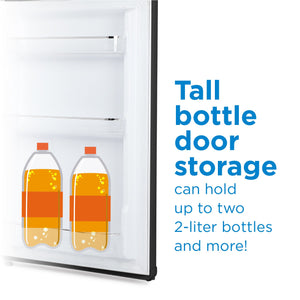 Commercial Cool 4.0-cu ft Mini Fridge with Freezer ( Black )