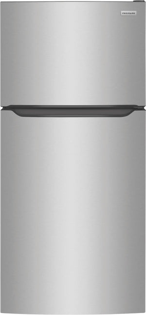 Frigidaire 20-cu ft Top-Freezer Refrigerator ( Stainless Steel ) Garage Ready