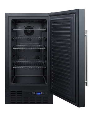 Summit Appliance 2.7-cu ft Built-In Mini Fridge ( Black )