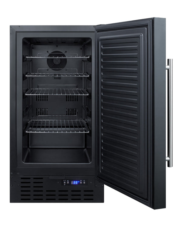 Summit Appliance 2.7-cu ft Built-In Mini Fridge ( Black )