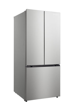 Hamilton Beach Counter-Depth 17.7-cu ft 3 -Door French Door Refrigerator ( Stainless )
