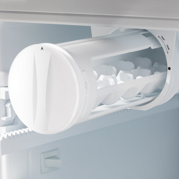 ZLINE KITCHEN & BATH Counter-Depth Autograph Edition 22.5-cu ft 4 -Door French Door Refrigerator with Ice Maker ( Fingerprint Resistant Stainless Steel with Champagne Bronze accent Handles ) ENERGY STAR Certified