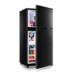 Jeremy Cass 3.5-cu ft with Freezer ( Blavk ) ENERGY STAR