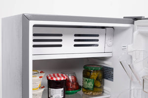 Frigidaire 3.2-cu ft Mini Fridge ( Silver )