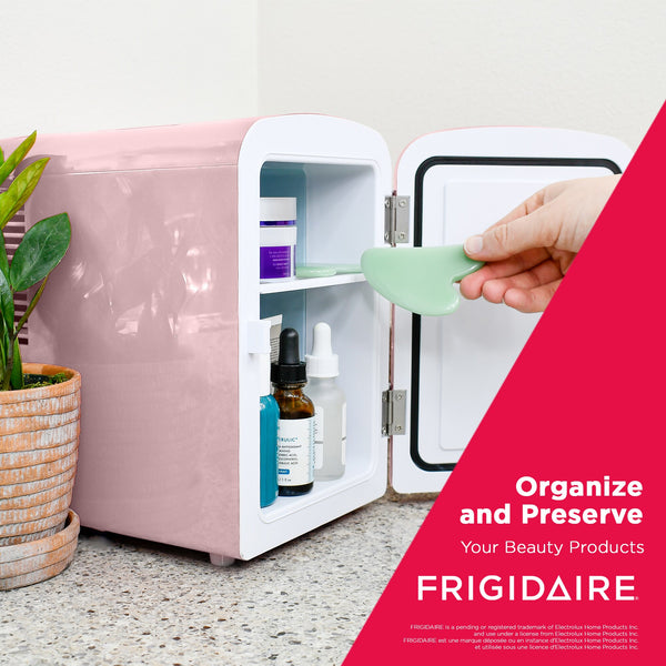Frigidaire 0.14-cu ft Mini Fridge ( Pink )