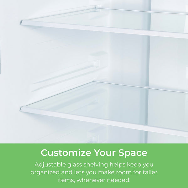 Kenmore Counter-Depth 20.3-cu ft 3 -Door French Door Refrigerator with Ice Maker ( Stainless Steel ) ENERGY STAR Certified