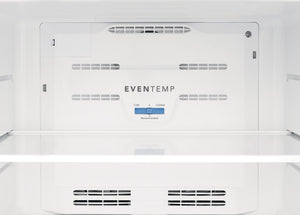 Frigidaire 18.3-cu ft Top-Freezer Refrigerator ( Black ) Garage Ready