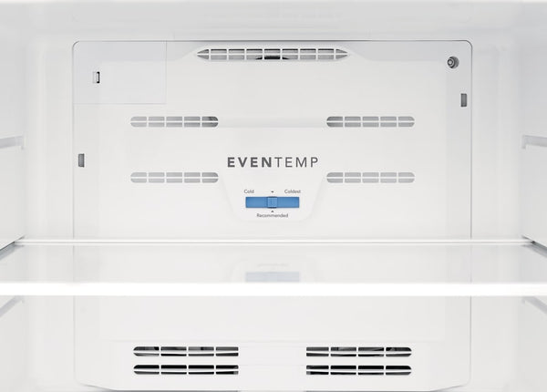 Frigidaire 18.3-cu ft Top-Freezer Refrigerator ( Black ) Garage Ready