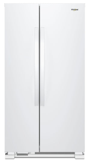 Whirlpool 25.1-cu ft Side-by-Side Refrigerator ( White )