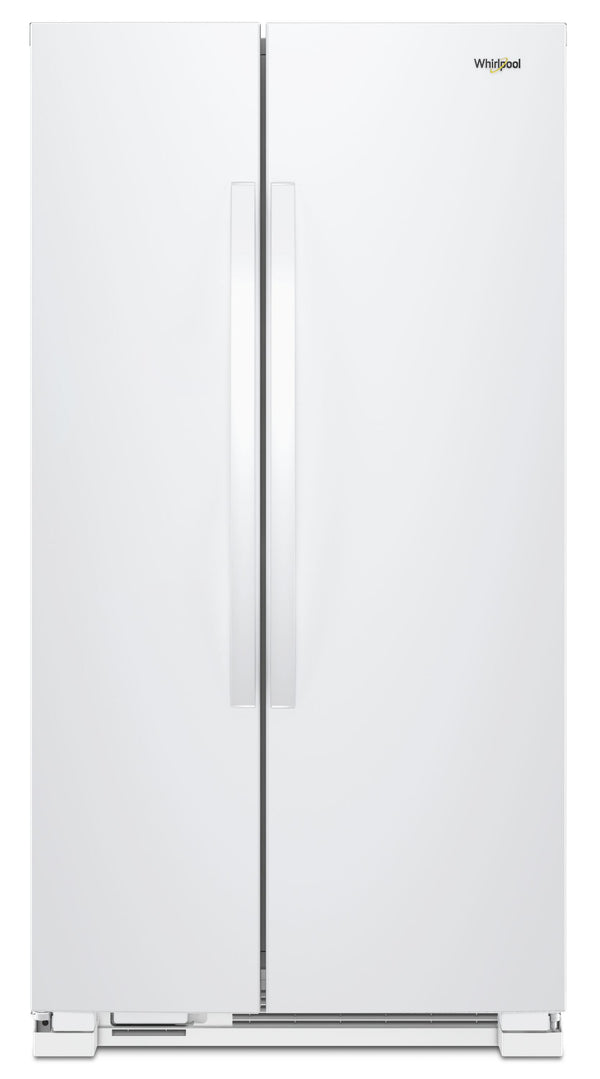 Whirlpool 25.1-cu ft Side-by-Side Refrigerator ( White )