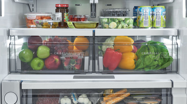 Frigidaire Professional Standard-Depth 27.8-cu ft 3 -Door French Door Refrigerator with Dual Ice Maker with Water and Ice Dispenser ( Smudge-Proof Stainless Steel ) ENERGY STAR Certified