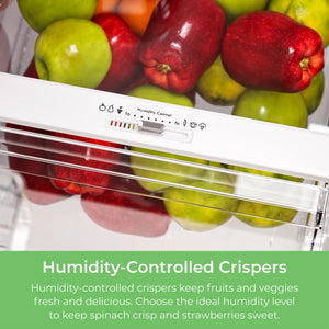 Kenmore 18.1-cu ft Top-Freezer Refrigerator with Ice Maker ( Stainless Steel ) ENERGY STAR Certified