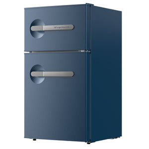Frigidaire 3.1-cu ft Mini Fridge with Freezer ( Blue )