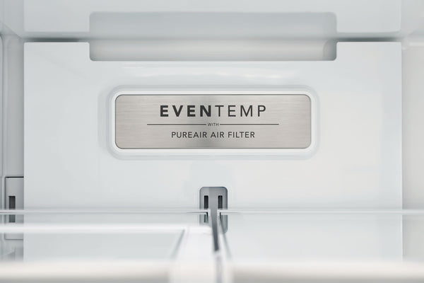 Frigidaire Gallery Counter-Depth 23.3-cu ft 3 -Door French Door Refrigerator with Ice Maker with Water Dispenser ( Fingerprint Resistant Stainless Steel ) ENERGY STAR Certified