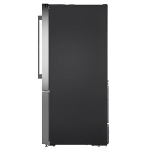 Bosch Fastest Ice Maker Standard-Depth 300 Series 26-cu ft 3 -Door Smart Compatible French Door Refrigerator with Ice Maker with Water and Ice Dispenser ( Stainless Steel ) ENERGY STAR Certified