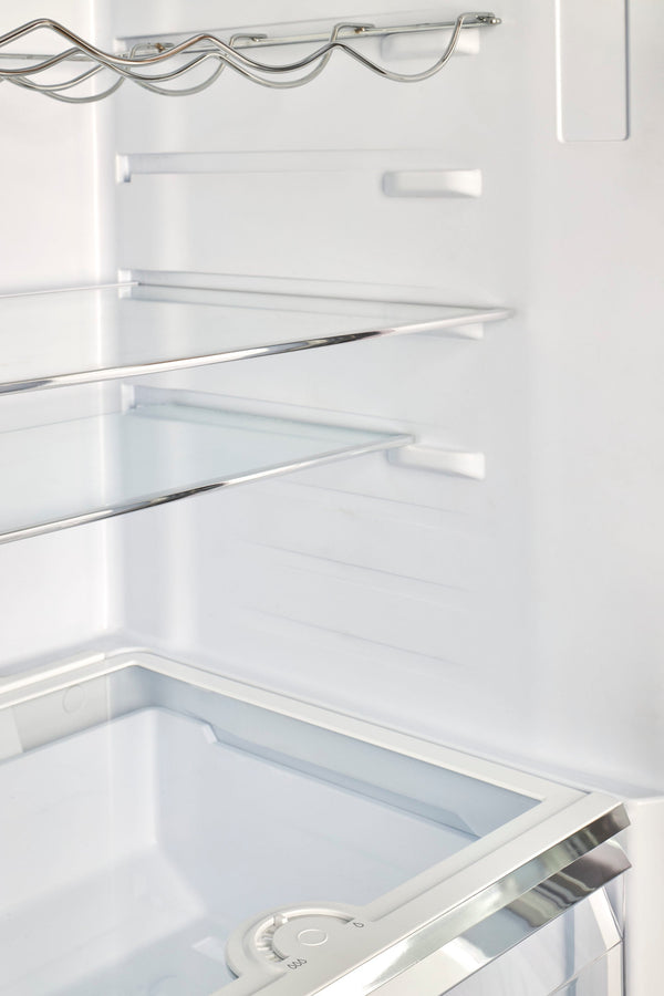 UNIQUE Classic Retro 11.7-cu ft Counter-Depth Bottom-Freezer Refrigerator Midnight Black ) ENERGY STAR Certified