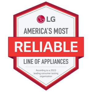 LG Standard-Depth 27.7-cu ft 3 -Door Smart Compatible French Door Refrigerator with Ice Maker with Water and Ice Dispenser ( Printproof Black Stainless Steel ) ENERGY STAR Certified